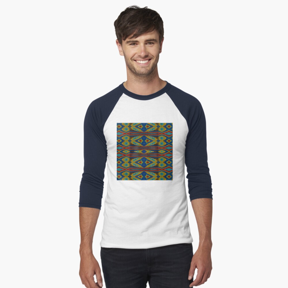 Item preview, Baseball ¾ Sleeve T-Shirt designed and sold by Vk91.