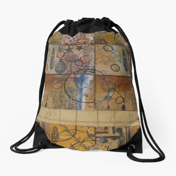 Joy Returns Unexpectedly Drawstring Bag