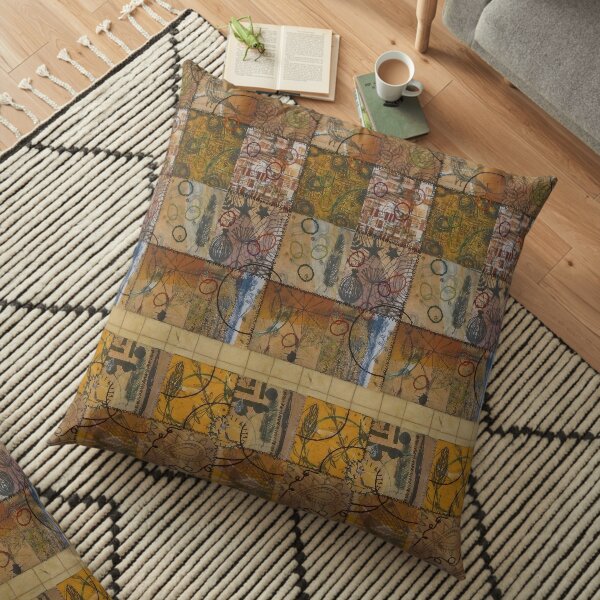 Joy Returns Unexpectedly Floor Pillow