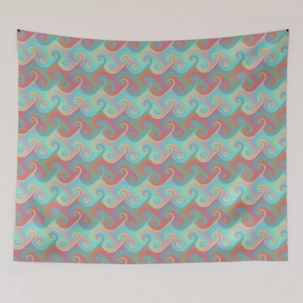Item preview, Groovy Waves designed and sold by Kaleiope Studio.