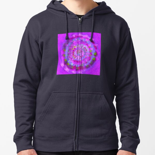 crimson pink hoodie