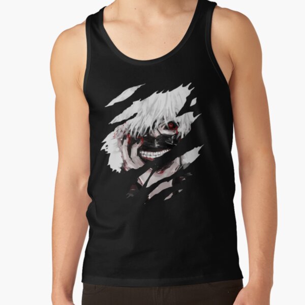 Anime Kaneki Ken Tank Top