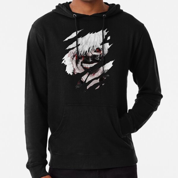 Anime Kaneki Ken Sweat à capuche léger