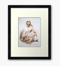 "Moshgan" Oil on Canvas Framed Print