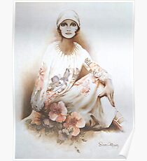 "Moshgan" Oil on Canvas Poster