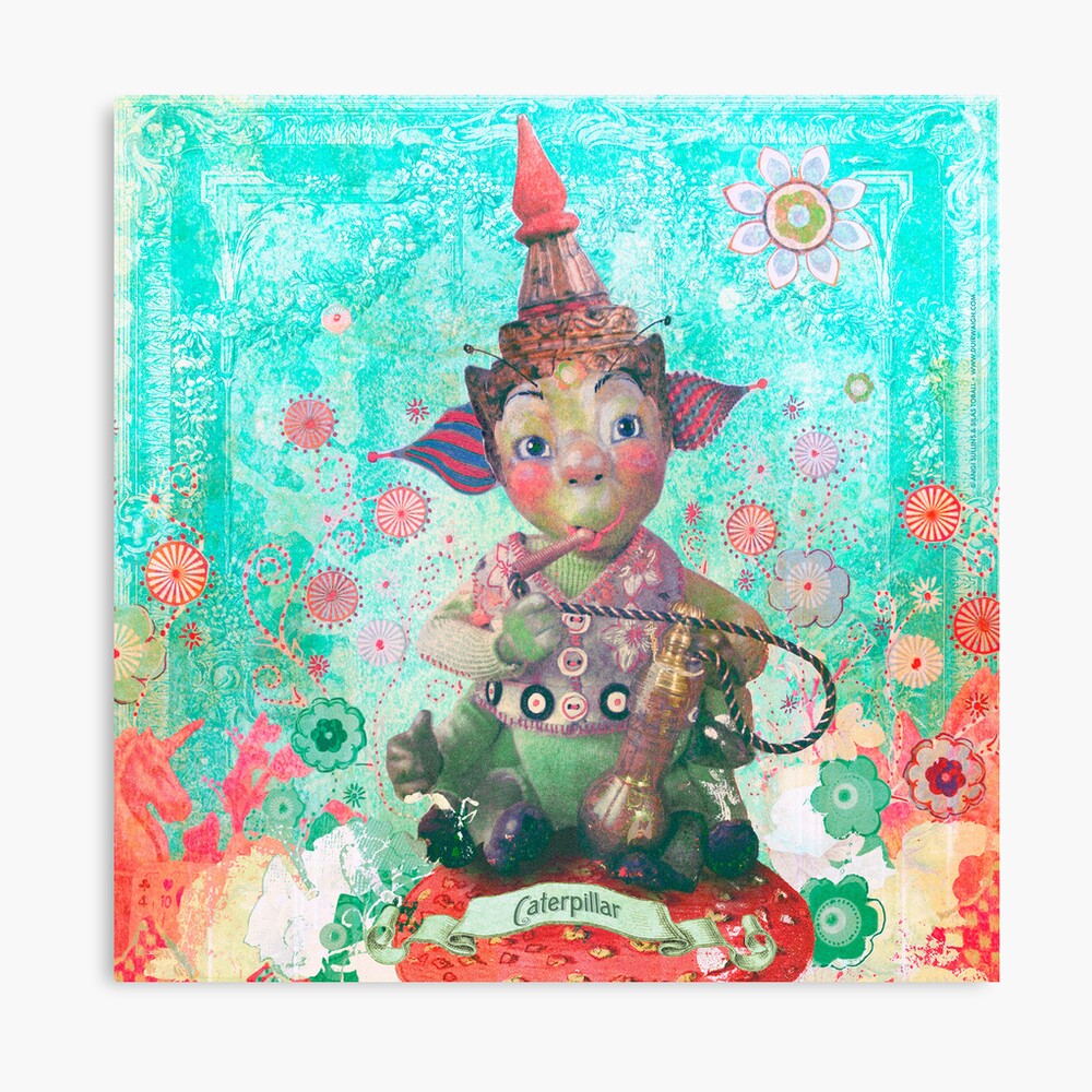 caterpillar onward canvas