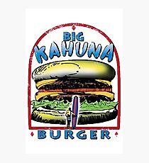Classic Big Kahuna Burger Photographic Print