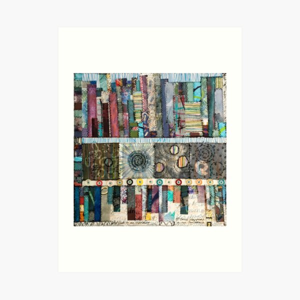 What Floats in Our Memories Art Print