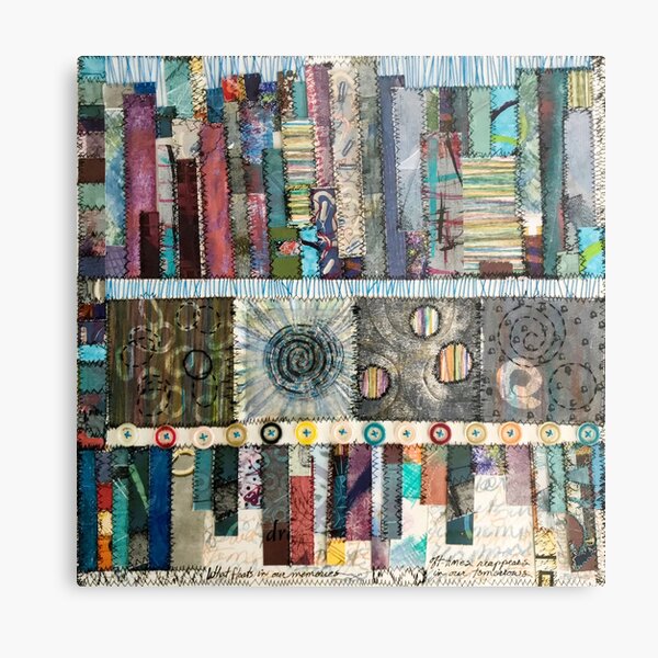 What Floats in Our Memories Metal Print