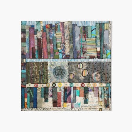 What Floats in Our Memories Art Board Print