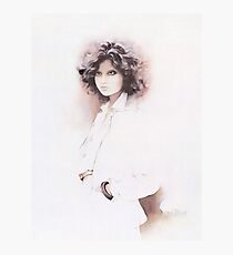"Jennifer" Oil on Canvas Fotodruck