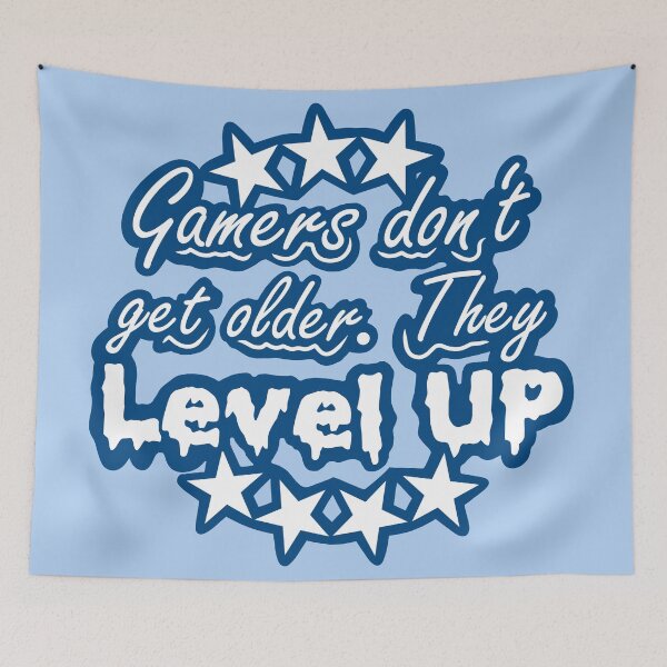 Item preview, Gamers - blue designed and sold by ARTemyzz.