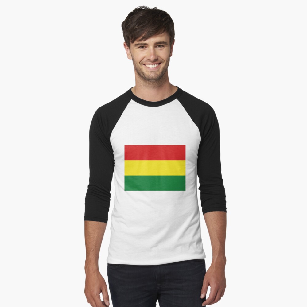 Aperçu de l'œuvre T-shirt baseball manches ¾ créée et vendue par Shorlick.