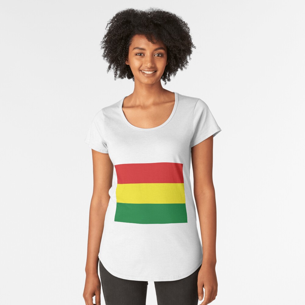 Aperçu de l'œuvre T-shirt premium échancré créée et vendue par Shorlick.