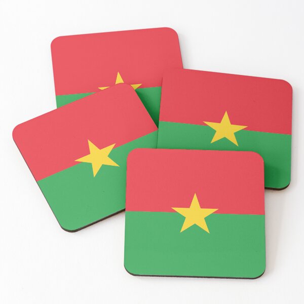 Item preview, Flag of Burkina Faso designed and sold by Flags & Cie.
