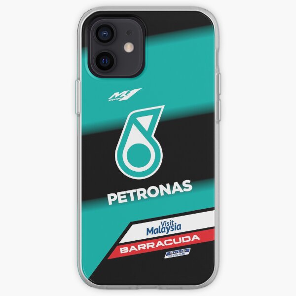 Yamaha Petronas Motogp 2019 Funda blanda para iPhone