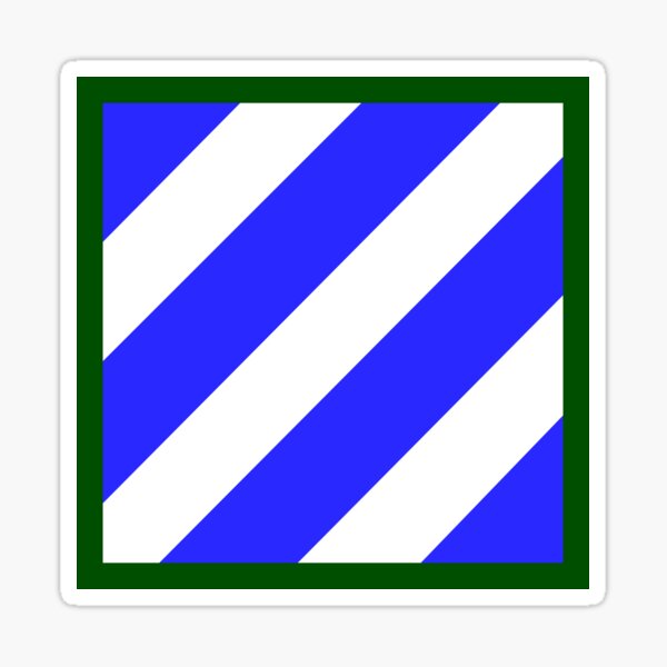 2nd Infantry Division Stickers for Sale | Redbubble