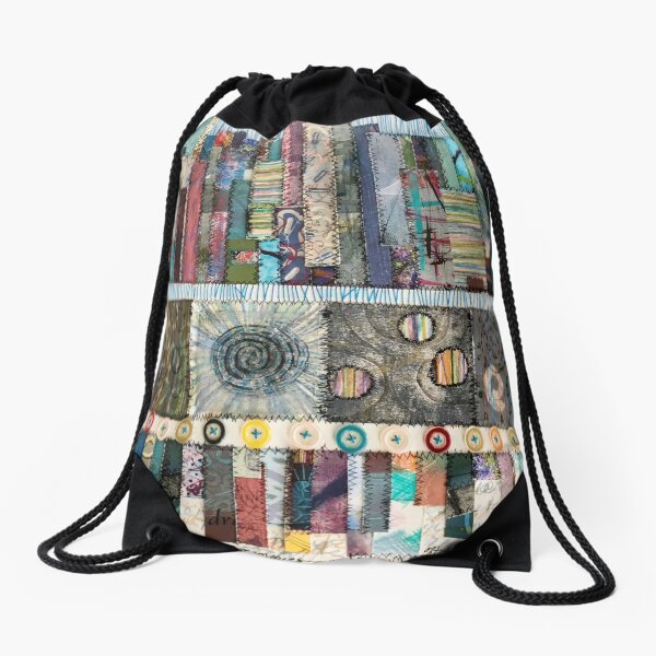 What Floats in Our Memories Drawstring Bag