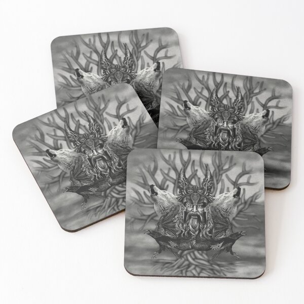 Item preview, Odin -All-Father designed and sold by Nartissima.