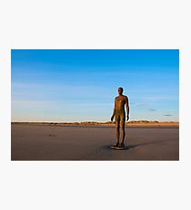 Illuminated Man Photographic Print