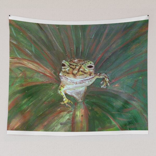 Item preview, Gray Treefrog designed and sold by painttime.