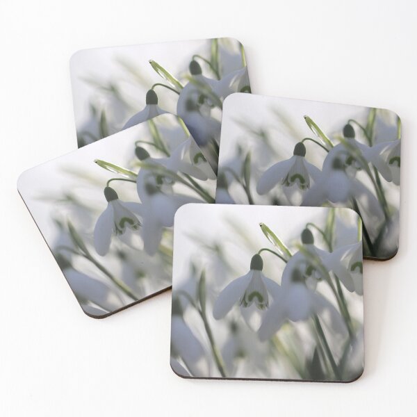 Item preview, Snowdrops up close designed and sold by cuprum.