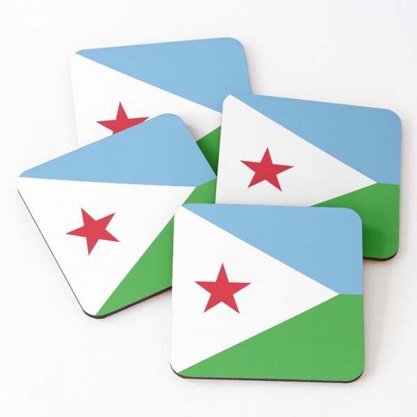 Item preview, Flag of Djibouti designed and sold by Flags & Cie.