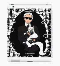Karl Lagerfeld iPad-Hülle & Klebefolie