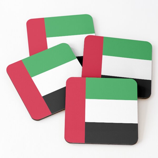 Artikelvorschau, Flagge der Vereinigten Arabischen Emirate entworfen und verkauft von Flags & Cie.