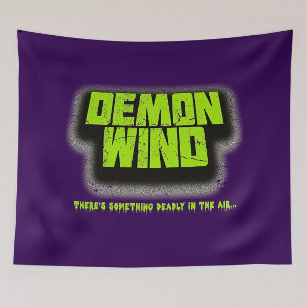 Item preview, Demon Wind - Deadly Smell Horror T-Shirt designed and sold by bestofbad.