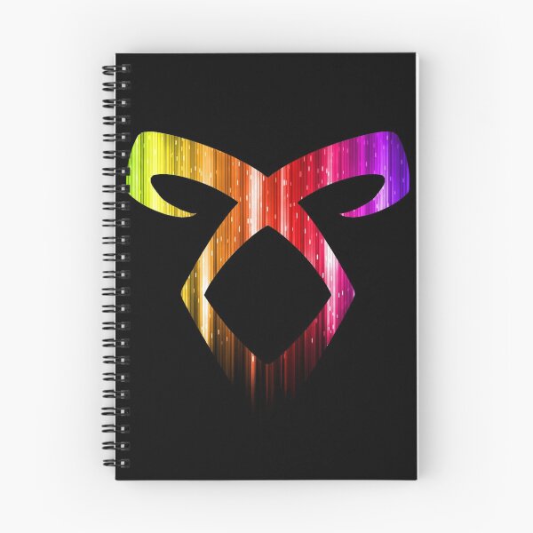 Item preview, Shadowhunters rune - Angelic power rune (colorful digital stripes) - Clary, Alec, Jace, Izzy, Magnus | Mundane designed and sold by Vane22april.
