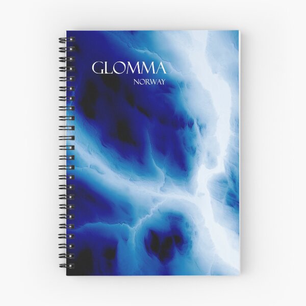 Item preview, Map of Glomma - Norway designed and sold by Henrik Gulliksen Schüller.