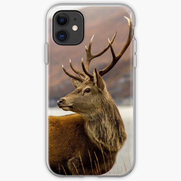 Autumnal Stag iPhone Soft Case