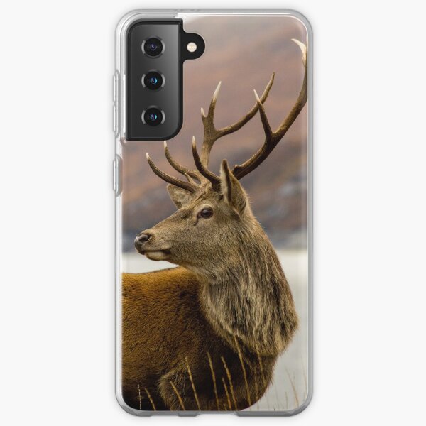 Autumnal Stag Samsung Galaxy Soft Case