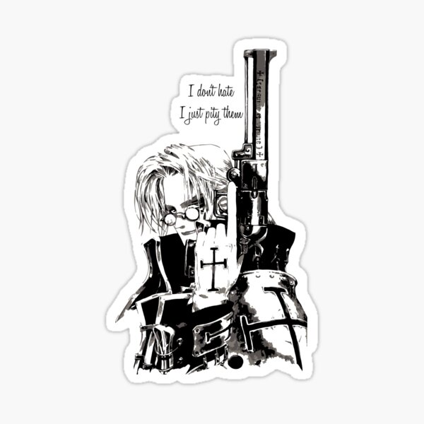 Item preview, Abel Nightroad Anime Fan art Trinity blood designed and sold by gainzgear.