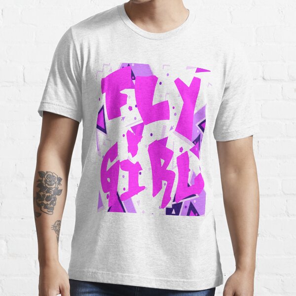 "Fly Girl 80s 90s BGirl Old School Hip Hop Gear" Tshirt for Sale by