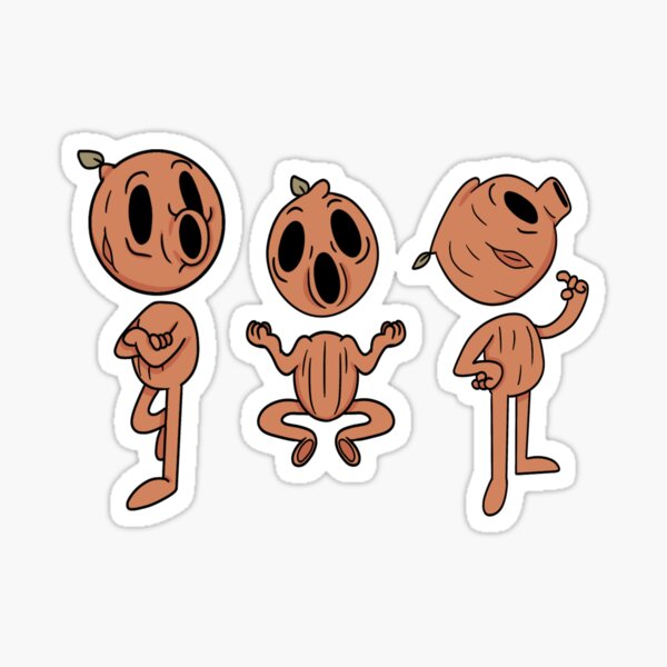 The Woodman Stickers Redbubble