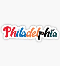 Philadelphia Sport Sticker