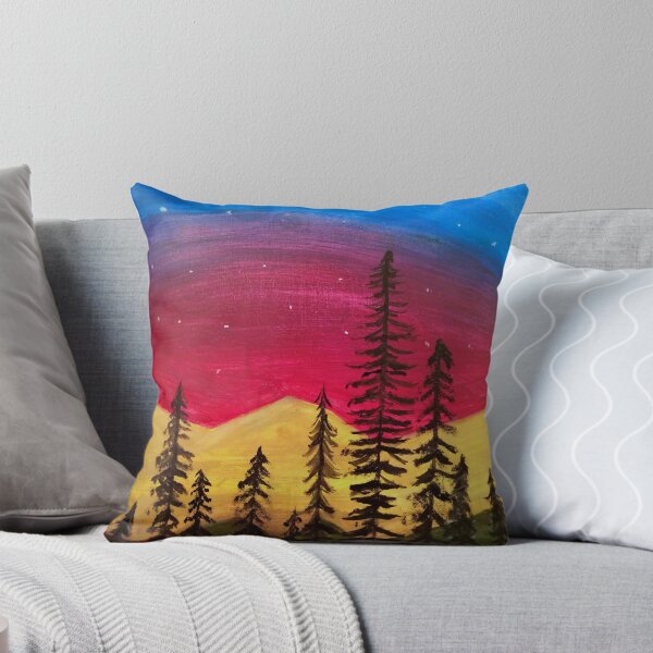 Item preview, Sky Over Forest designed and sold by painttime.