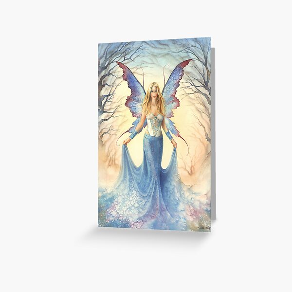 Frost Greeting Card