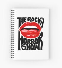 The rocky horror show Spiral Notebook