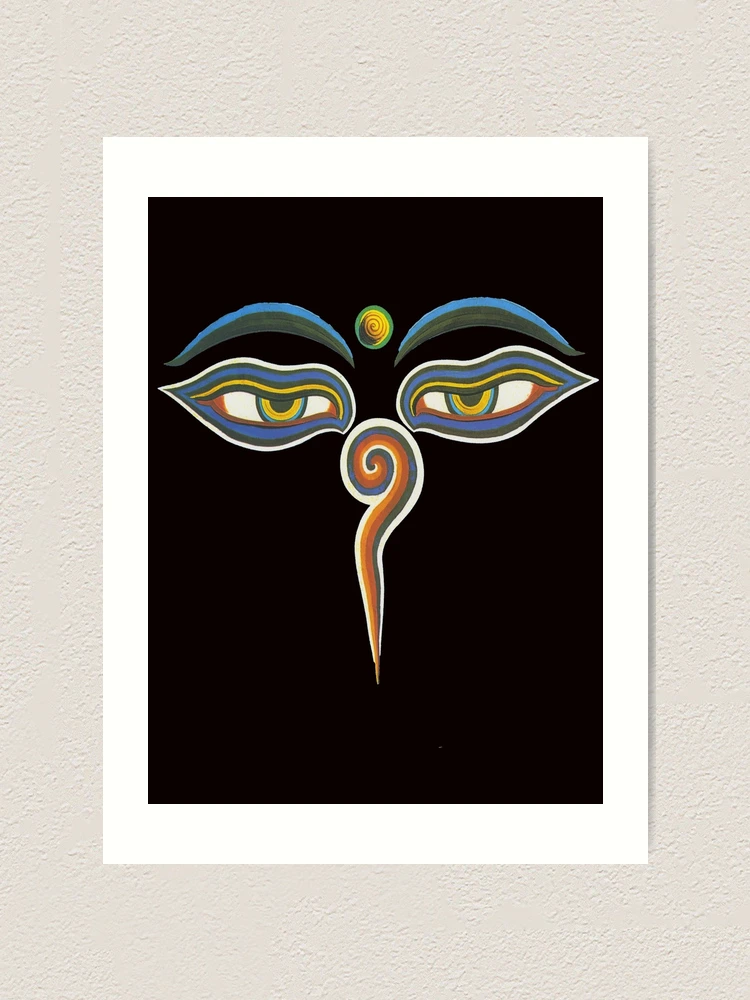 Mystical Buddha Eyes