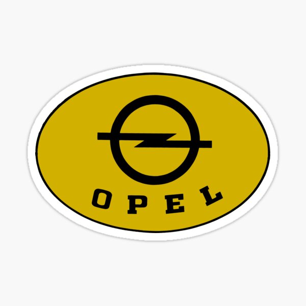 OPEL Autos Sticker