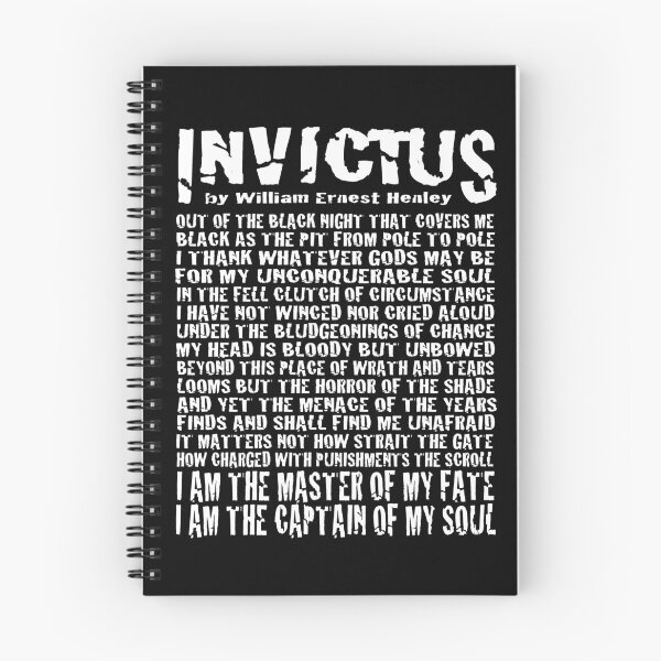 Item preview, Invictus - Grunge Style designed and sold by Ginny Gaura.