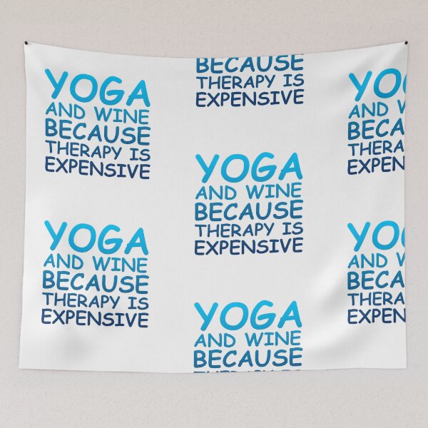 Item preview, YOGA QUOTE designed and sold by JamesandLuis.