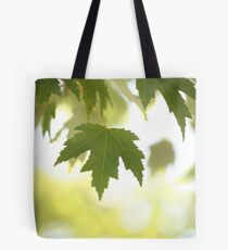 Green and Yellow Hues Tote Bag