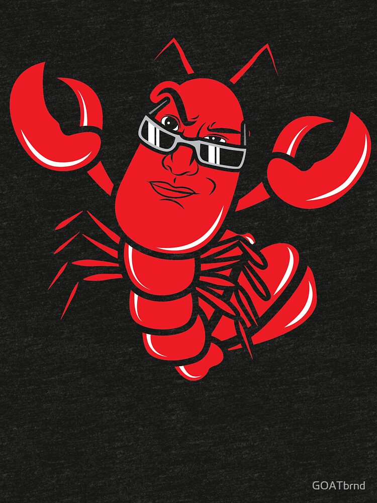 "Dwayne "The Rock Lobster" Johnson" Tshirt by GOATbrnd Redbubble