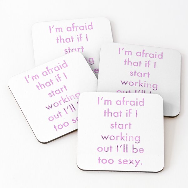 Item preview, Don't want to work out - 6 designed and sold by Trendature Online .