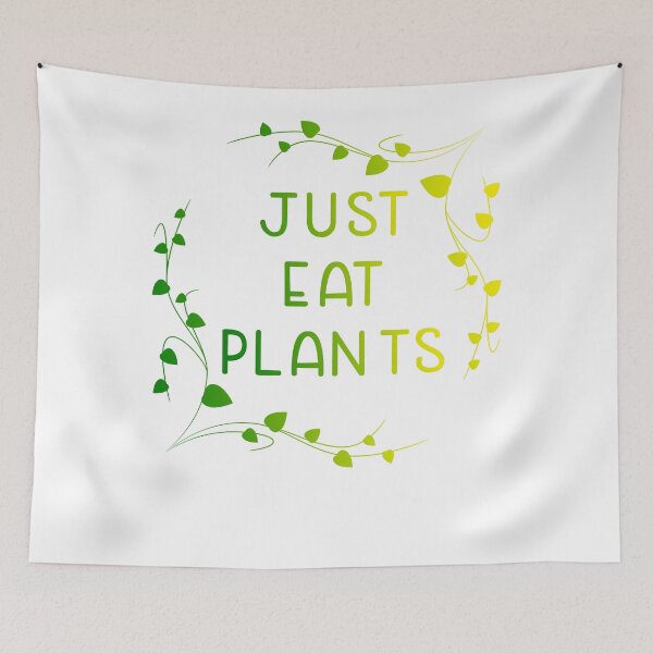 Item preview, Eat Plants Vegan Green Food Planet designed and sold by NixBob.