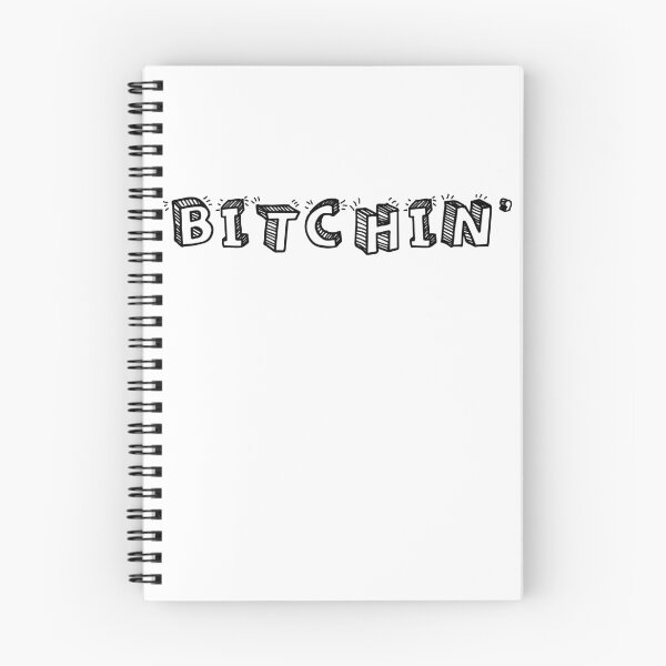Item preview, bitchin'. designed and sold by glitteredgold.